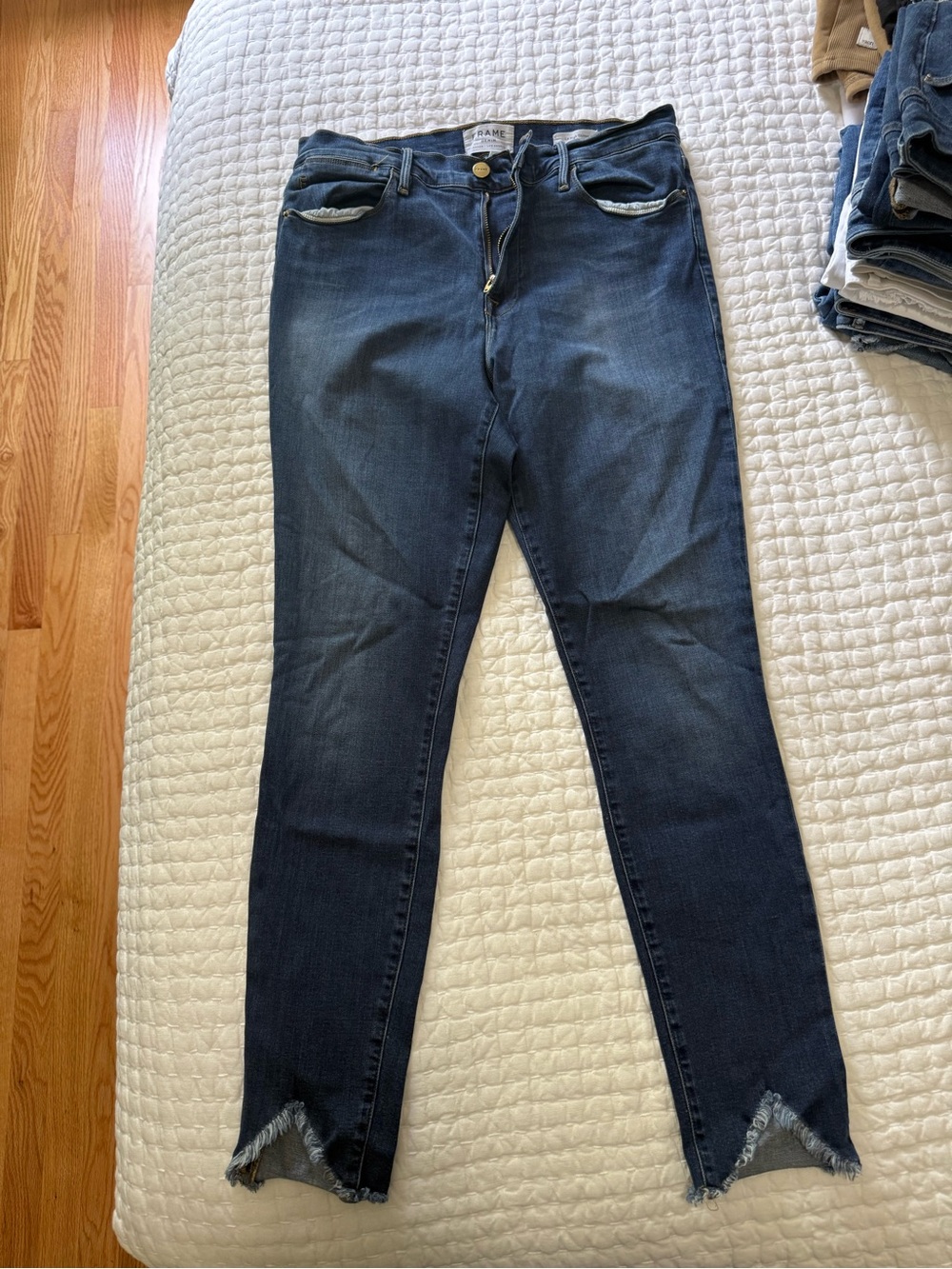 Frame Le High Skinny denim